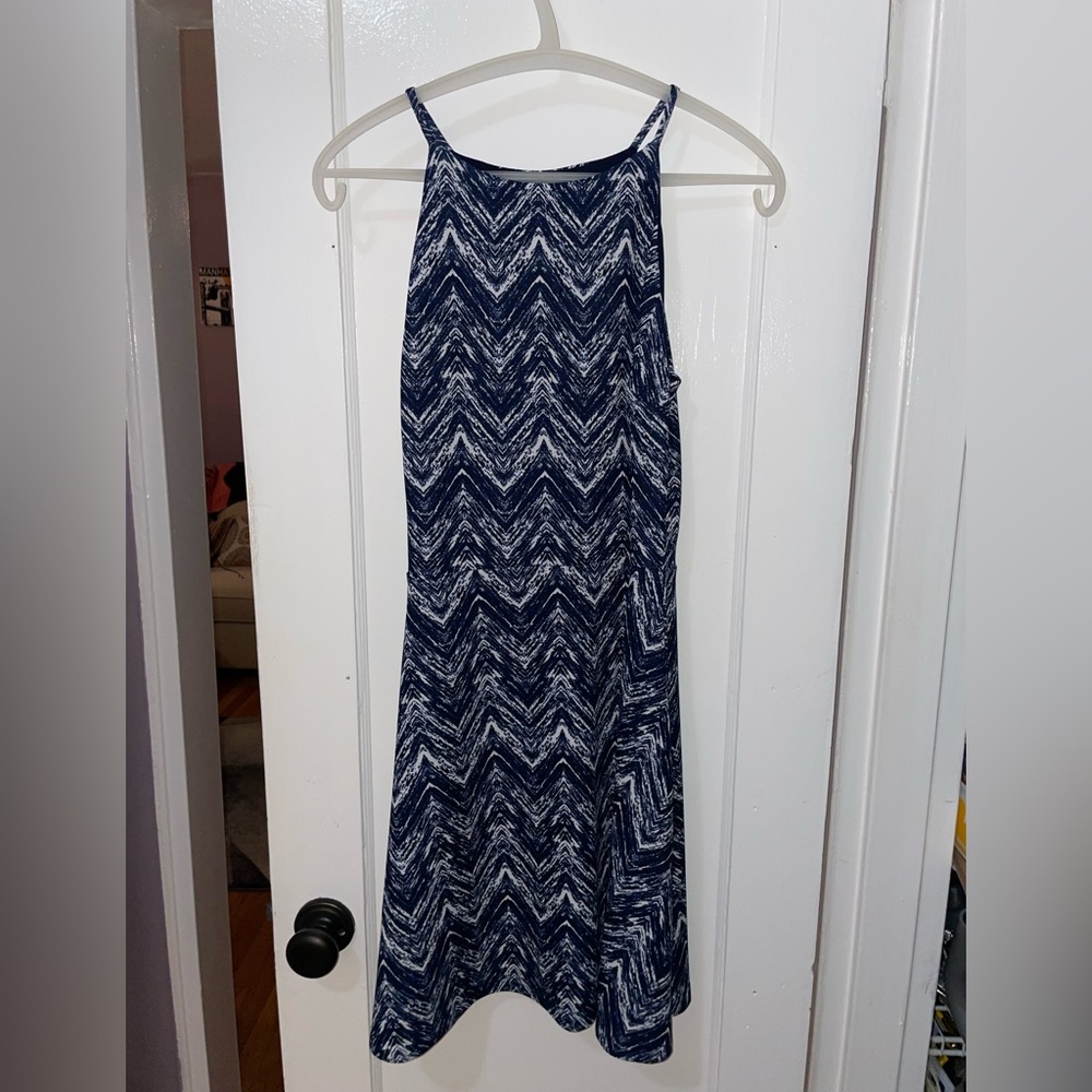 Aqua Dress